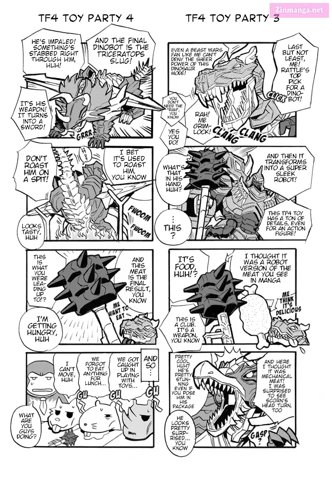 Transformers Legends Zinmanga X Chapter 7 Page 1