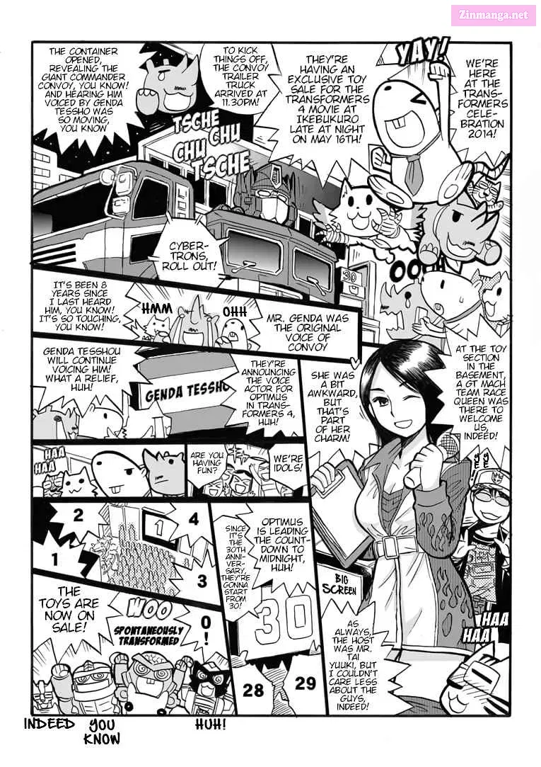 Transformers Legends Zinmanga X Chapter 5.1 Page 1