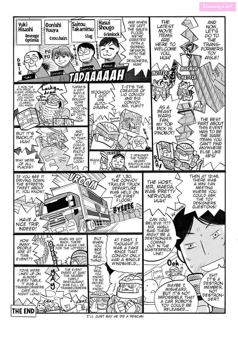 Transformers Legends Zinmanga X Chapter 5.1 Page 2