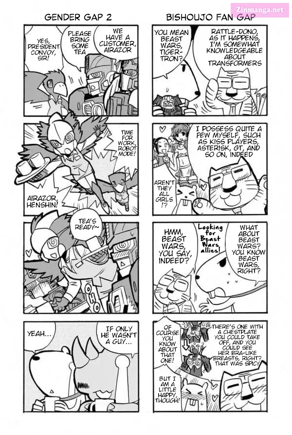 Transformers Legends Zinmanga X Chapter 5 Page 1