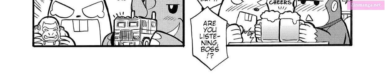 Transformers Legends Zinmanga X Chapter 2 Page 2