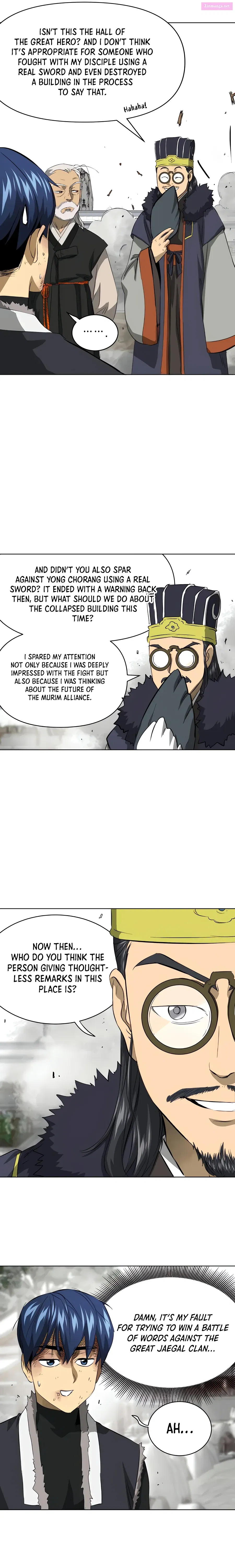 Infinite Level Up in Murim Zinmanga X Chapter 131 Page 24