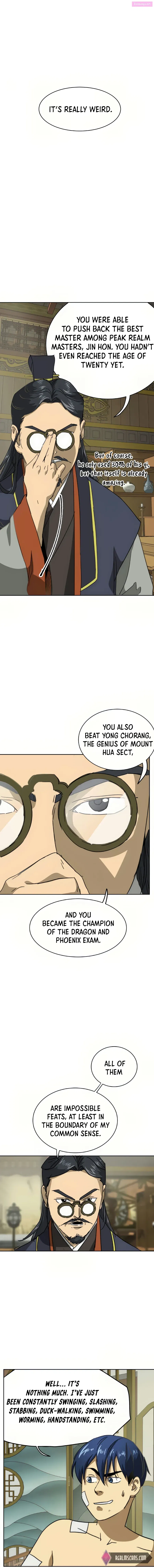 Infinite Level Up in Murim Zinmanga X Chapter 91 Page 31