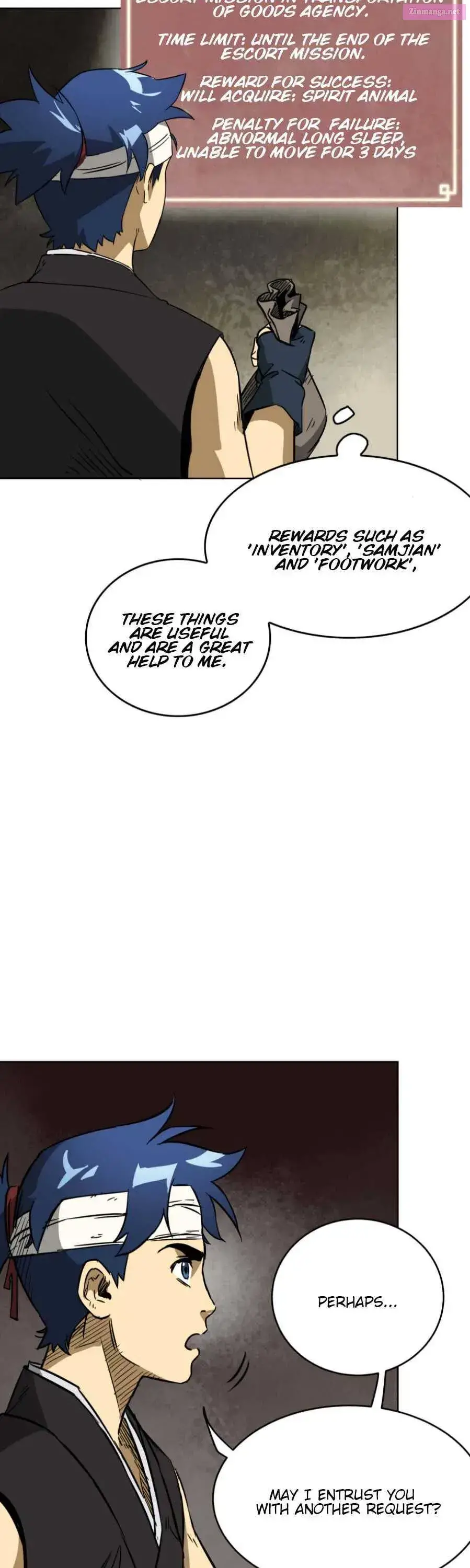 Infinite Level Up in Murim Zinmanga X Chapter 21 Page 7