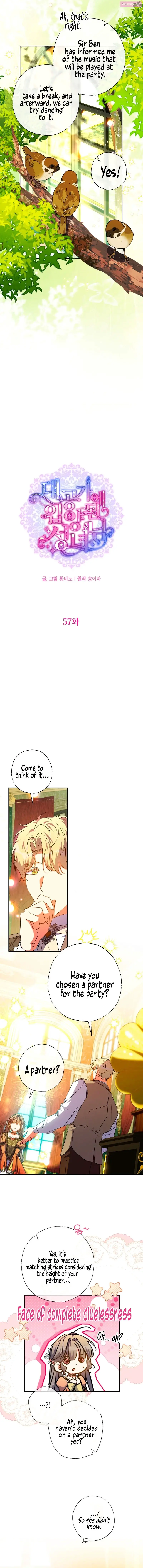 A Saint Who Was Adopted By The Grand Duke Zinmanga X Chapter 57 Page 6
