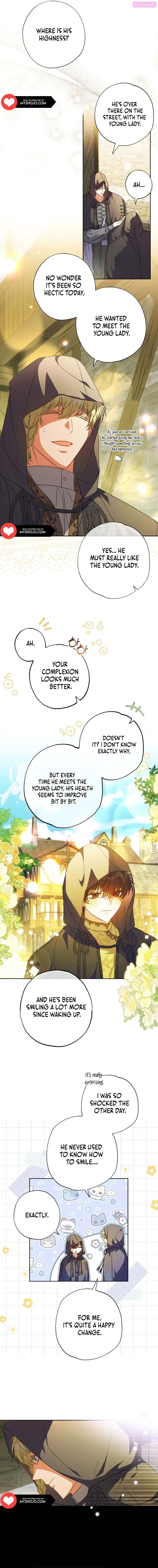 A Saint Who Was Adopted By The Grand Duke Zinmanga X Chapter 56 Page 2