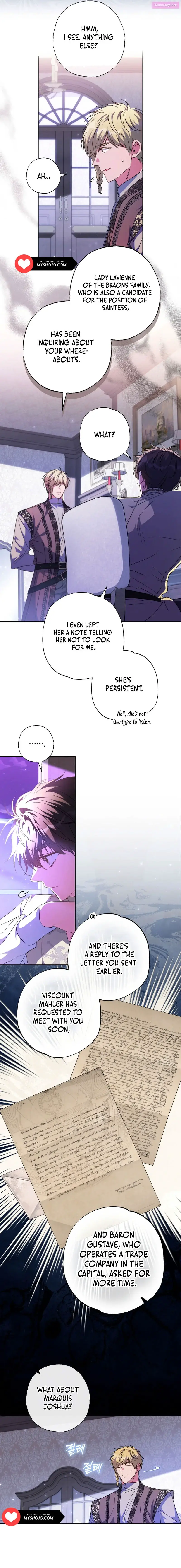 A Saint Who Was Adopted By The Grand Duke Zinmanga X Chapter 56 Page 11
