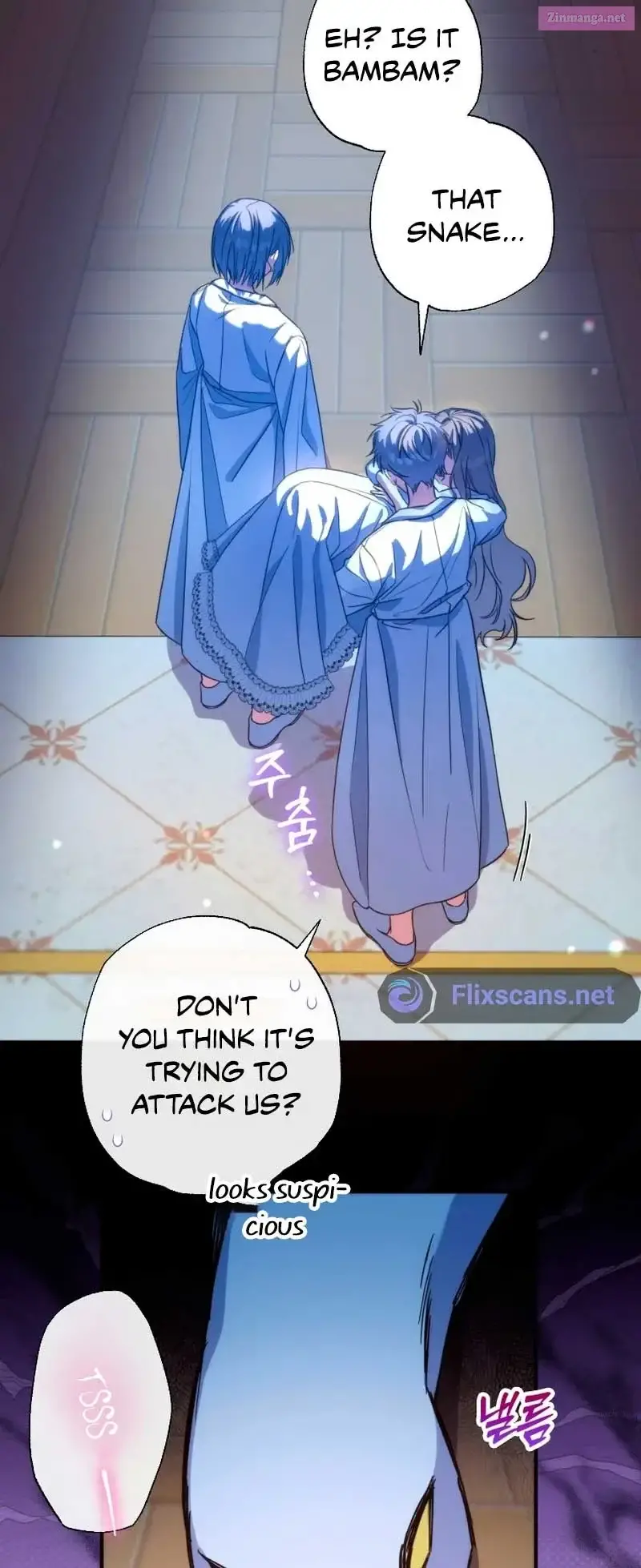 A Saint Who Was Adopted By The Grand Duke Zinmanga X Chapter 38 Page 4