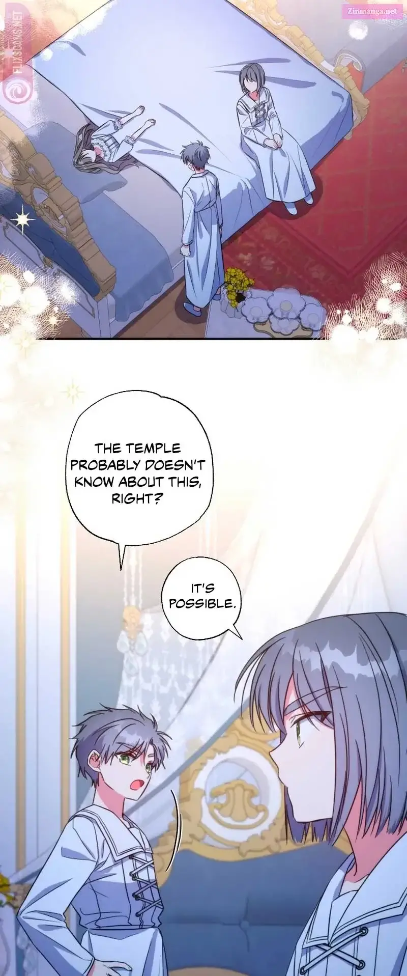 A Saint Who Was Adopted By The Grand Duke Zinmanga X Chapter 38 Page 29