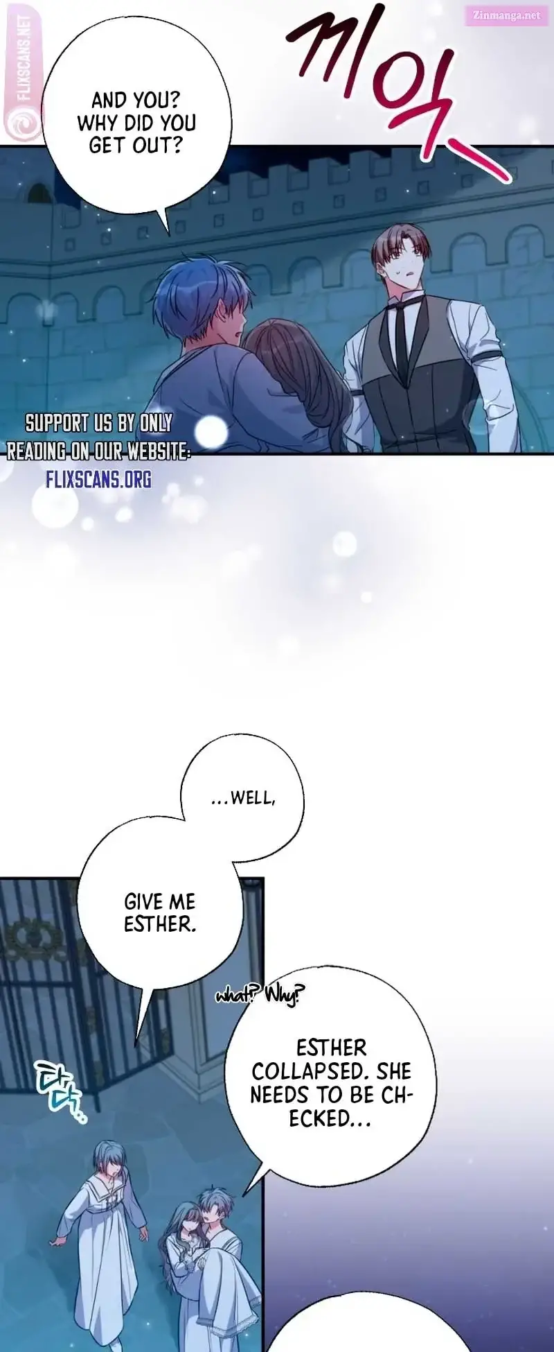 A Saint Who Was Adopted By The Grand Duke Zinmanga X Chapter 37 Page 36