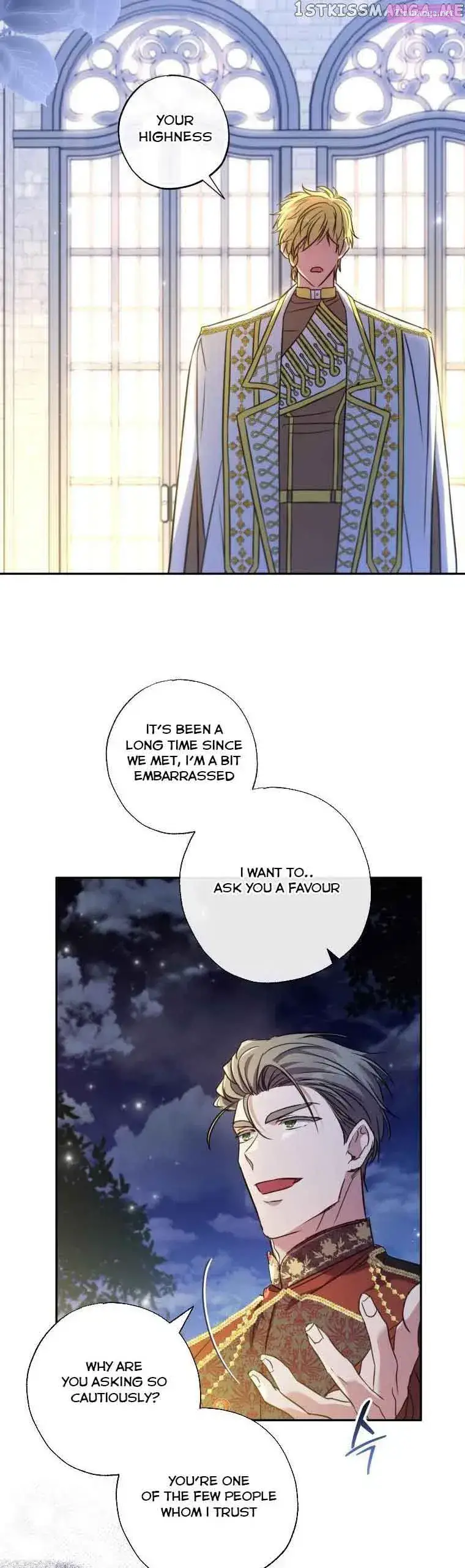 A Saint Who Was Adopted By The Grand Duke Zinmanga X Chapter 18 Page 21