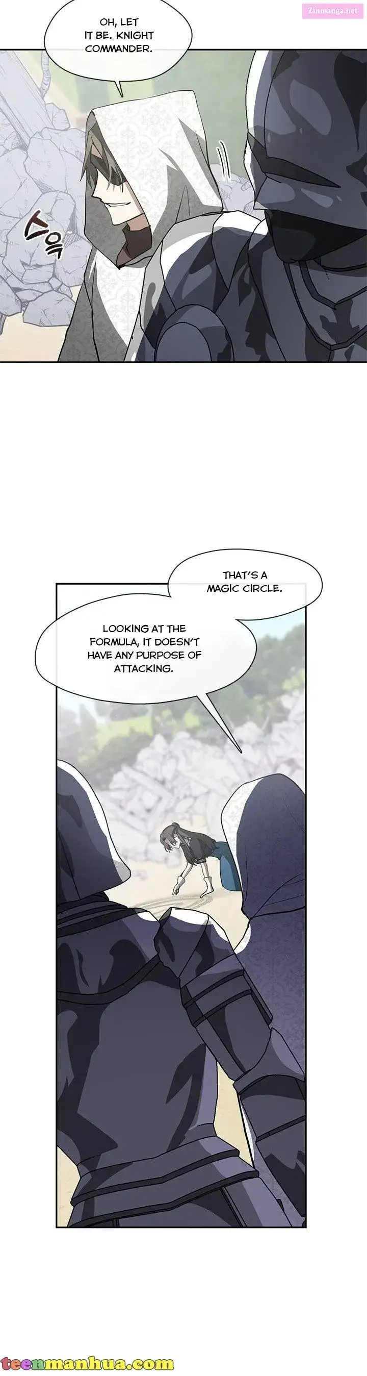 I Failed To Throw The Villain Away Zinmanga X Chapter 58 Page 21