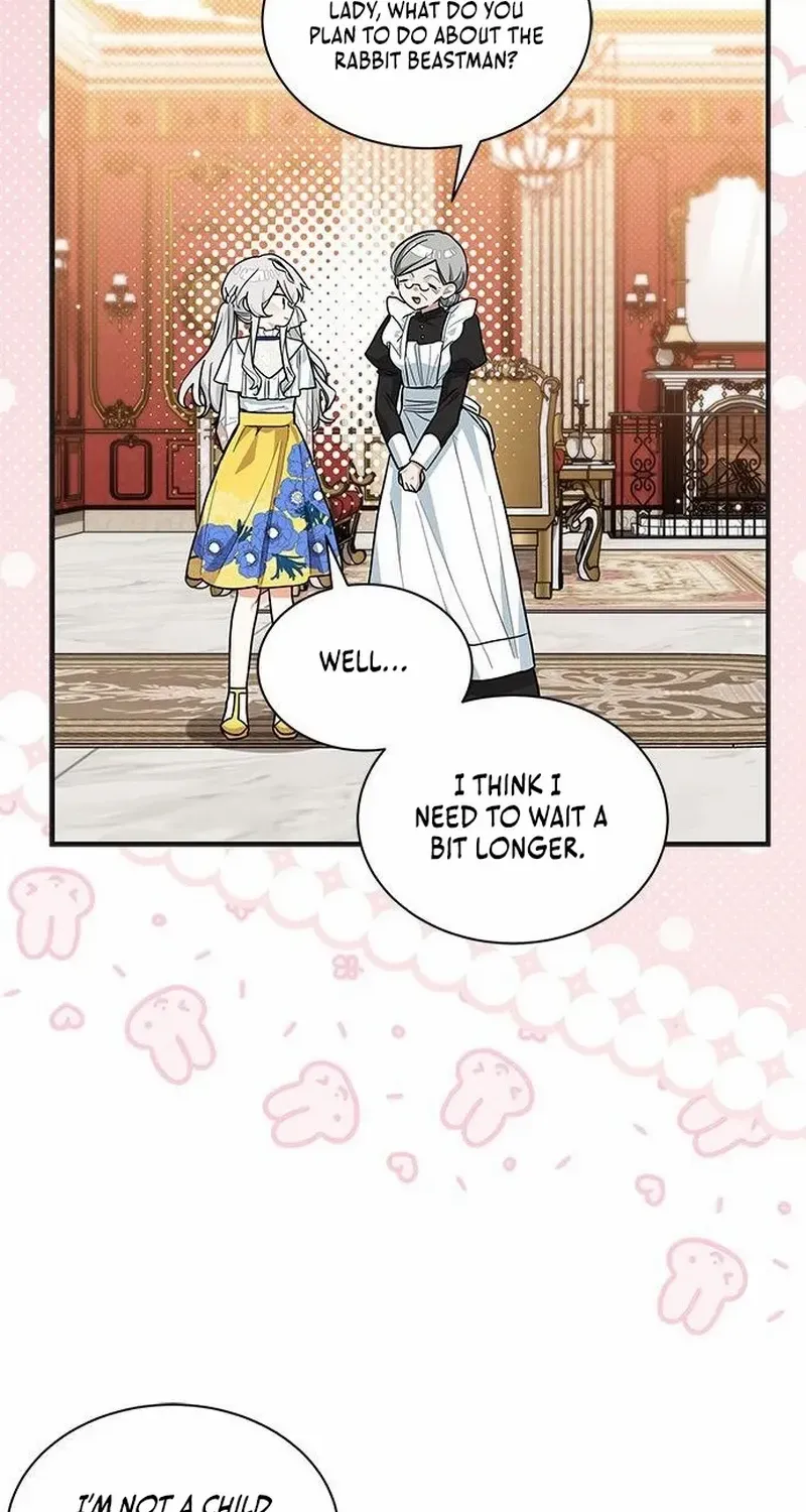 You’re a Cat, But You’ve Been Adopted by a Wolf Family? Zinmanga X Chapter 44 Page 27