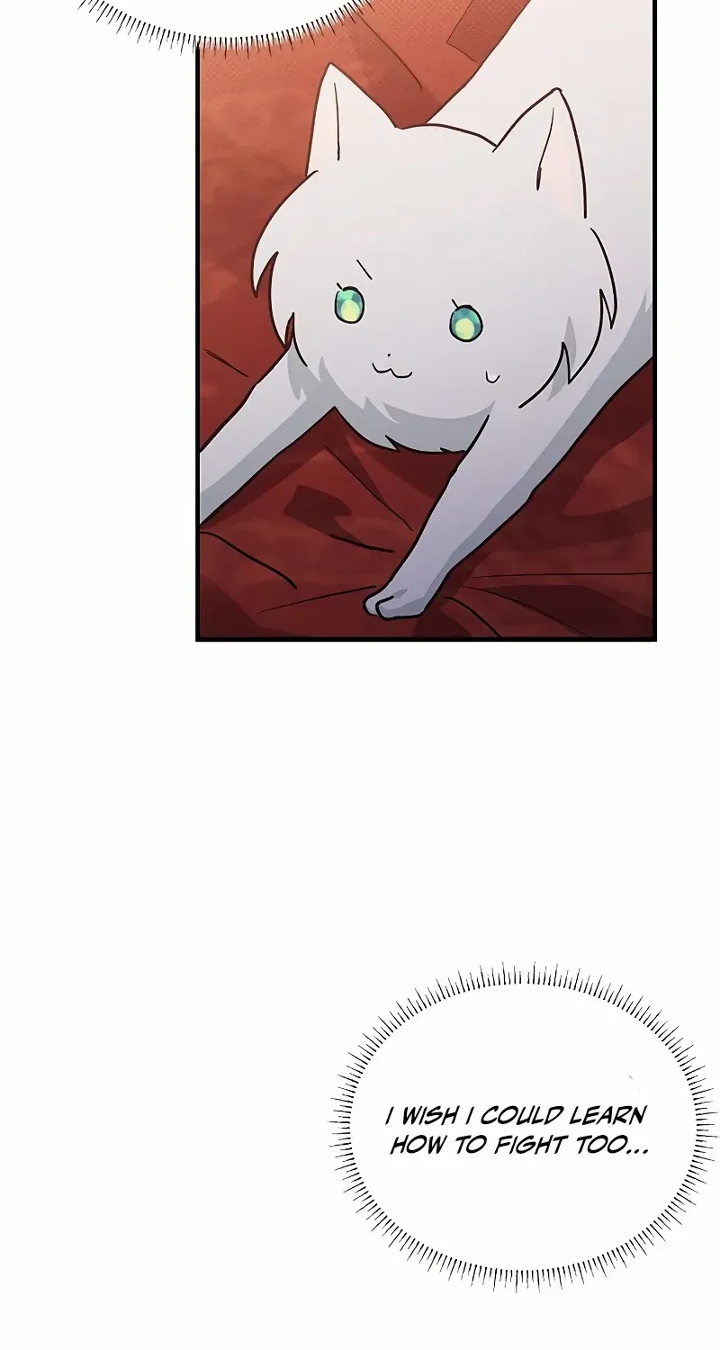You’re a Cat, But You’ve Been Adopted by a Wolf Family? Zinmanga X Chapter 19 Page 57