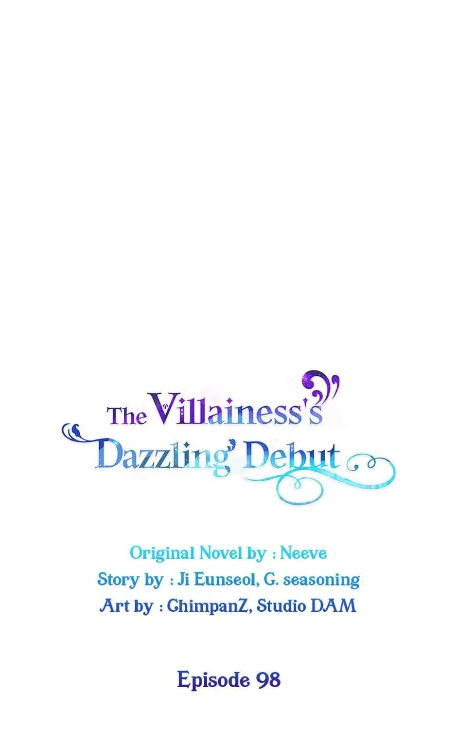 The Villainess Debuts Gorgeously Zinmanga X Chapter 98 Page 2
