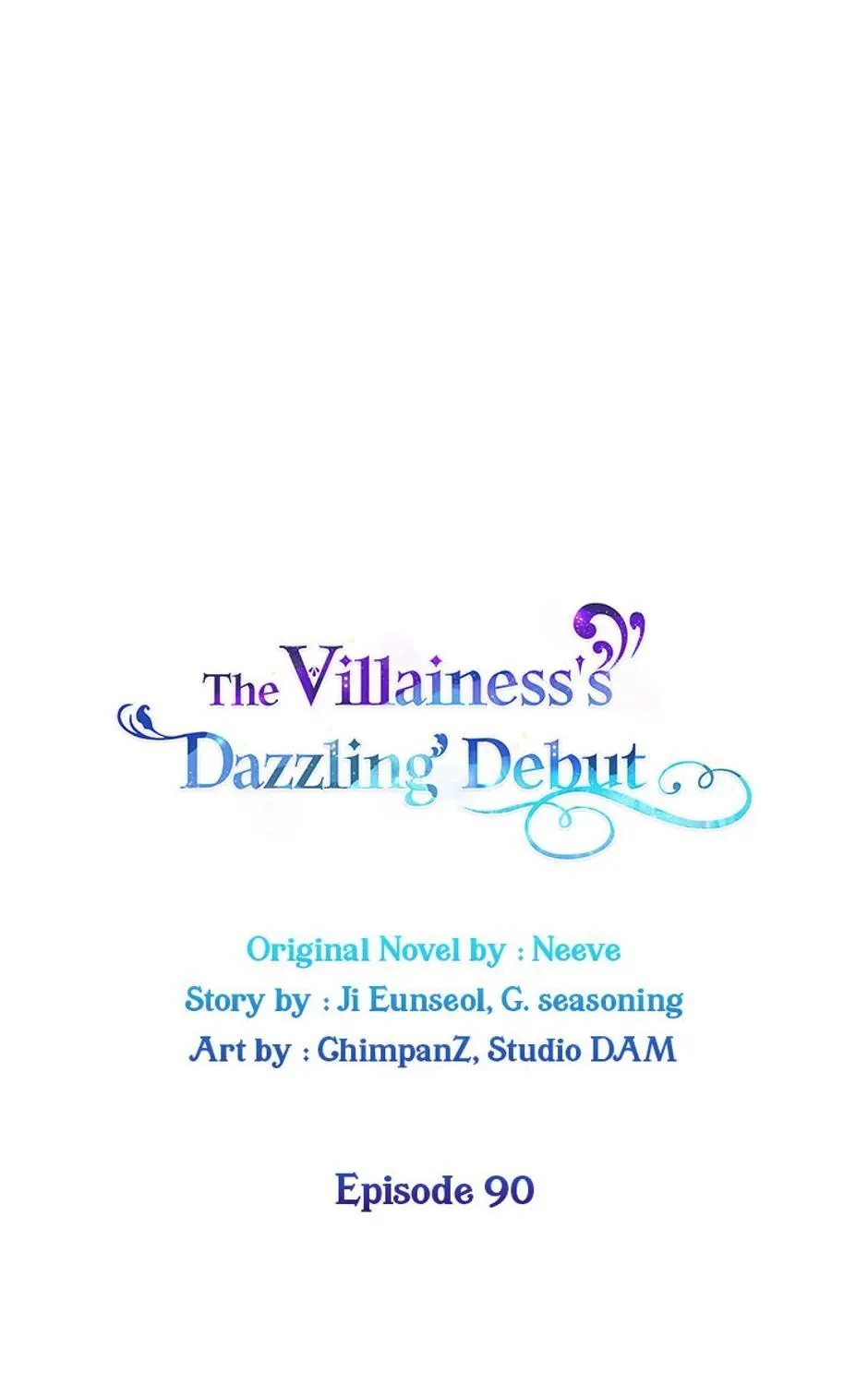The Villainess Debuts Gorgeously Zinmanga X Chapter 90 Page 2