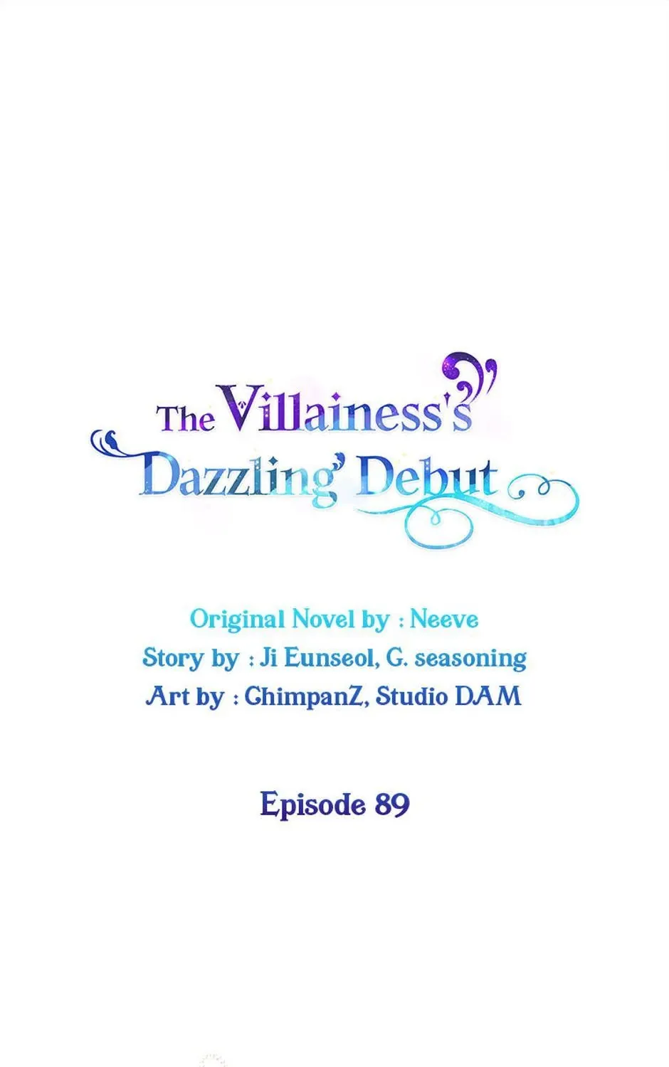 The Villainess Debuts Gorgeously Zinmanga X Chapter 89 Page 2