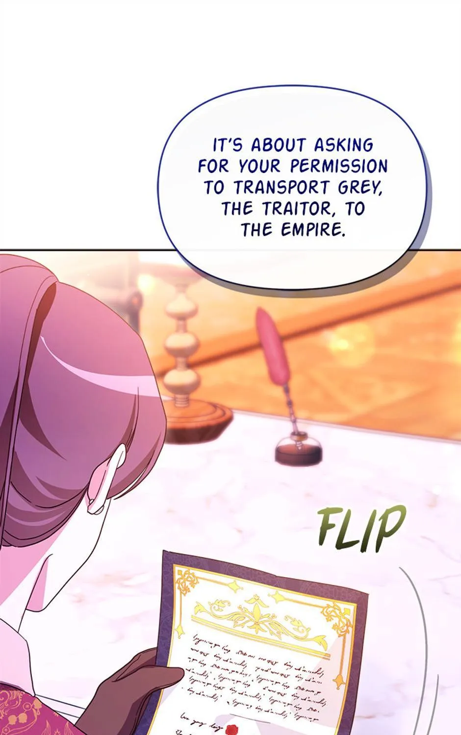 The Villainess Debuts Gorgeously Zinmanga X Chapter 89 Page 26