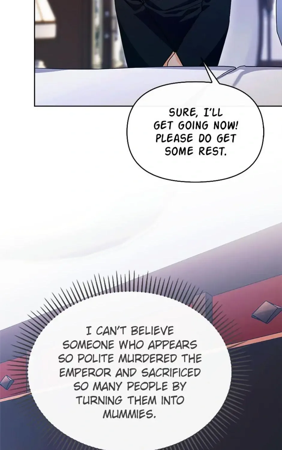 The Villainess Debuts Gorgeously Zinmanga X Chapter 87 Page 125
