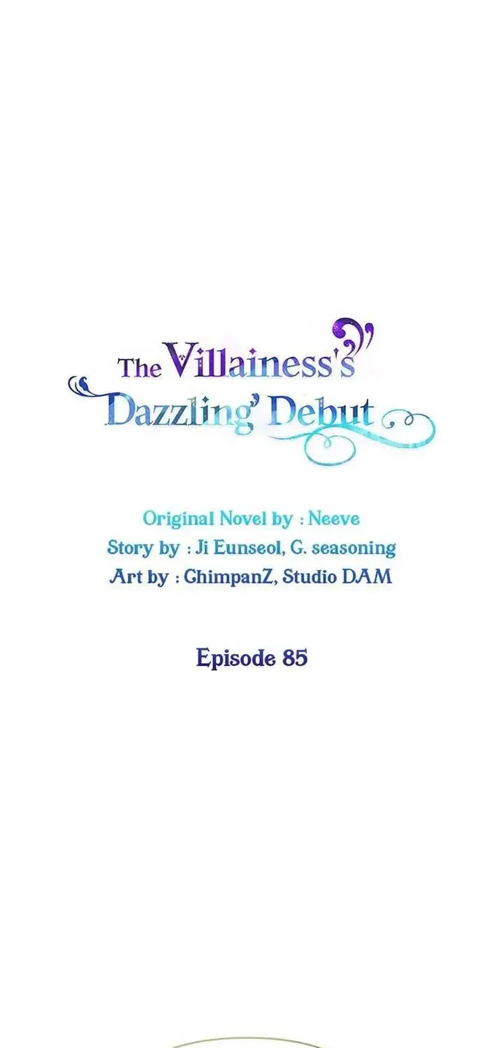 The Villainess Debuts Gorgeously Zinmanga X Chapter 85 Page 2