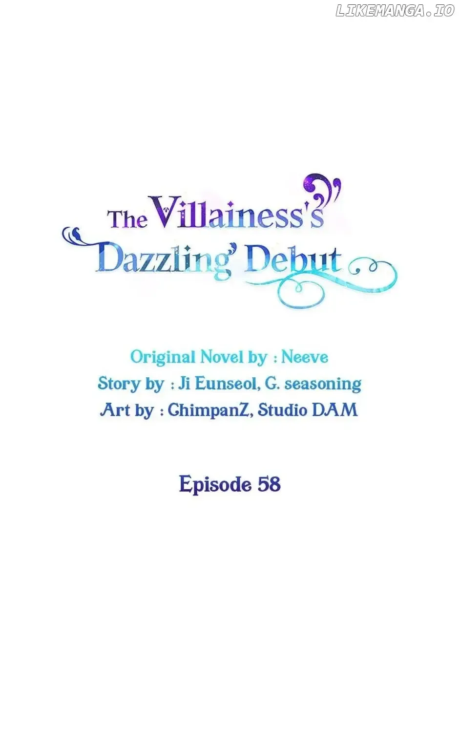 The Villainess Debuts Gorgeously Zinmanga X Chapter 58 Page 24