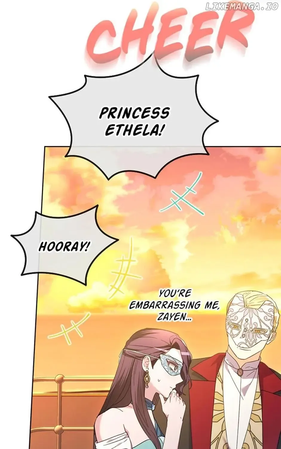 The Villainess Debuts Gorgeously Zinmanga X Chapter 57 Page 114