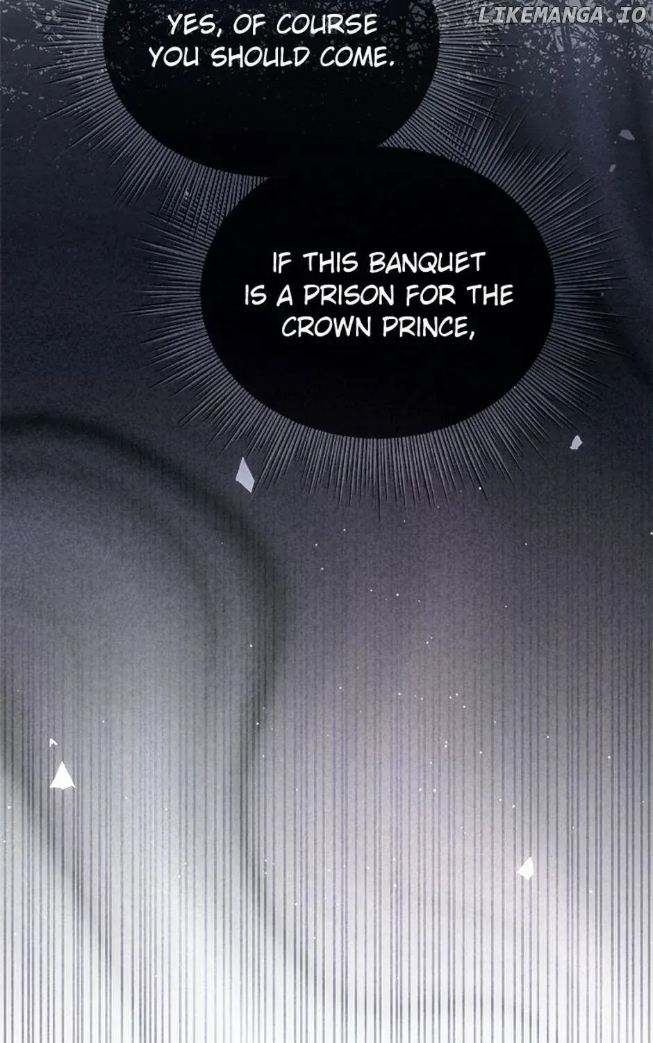 The Villainess Debuts Gorgeously Zinmanga X Chapter 54 Page 184