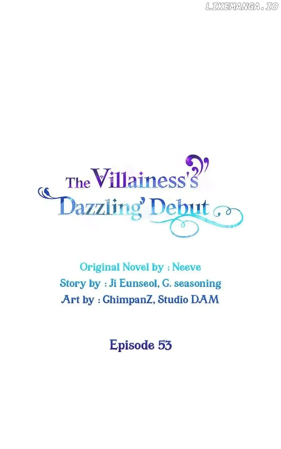 The Villainess Debuts Gorgeously Zinmanga X Chapter 53 Page 49