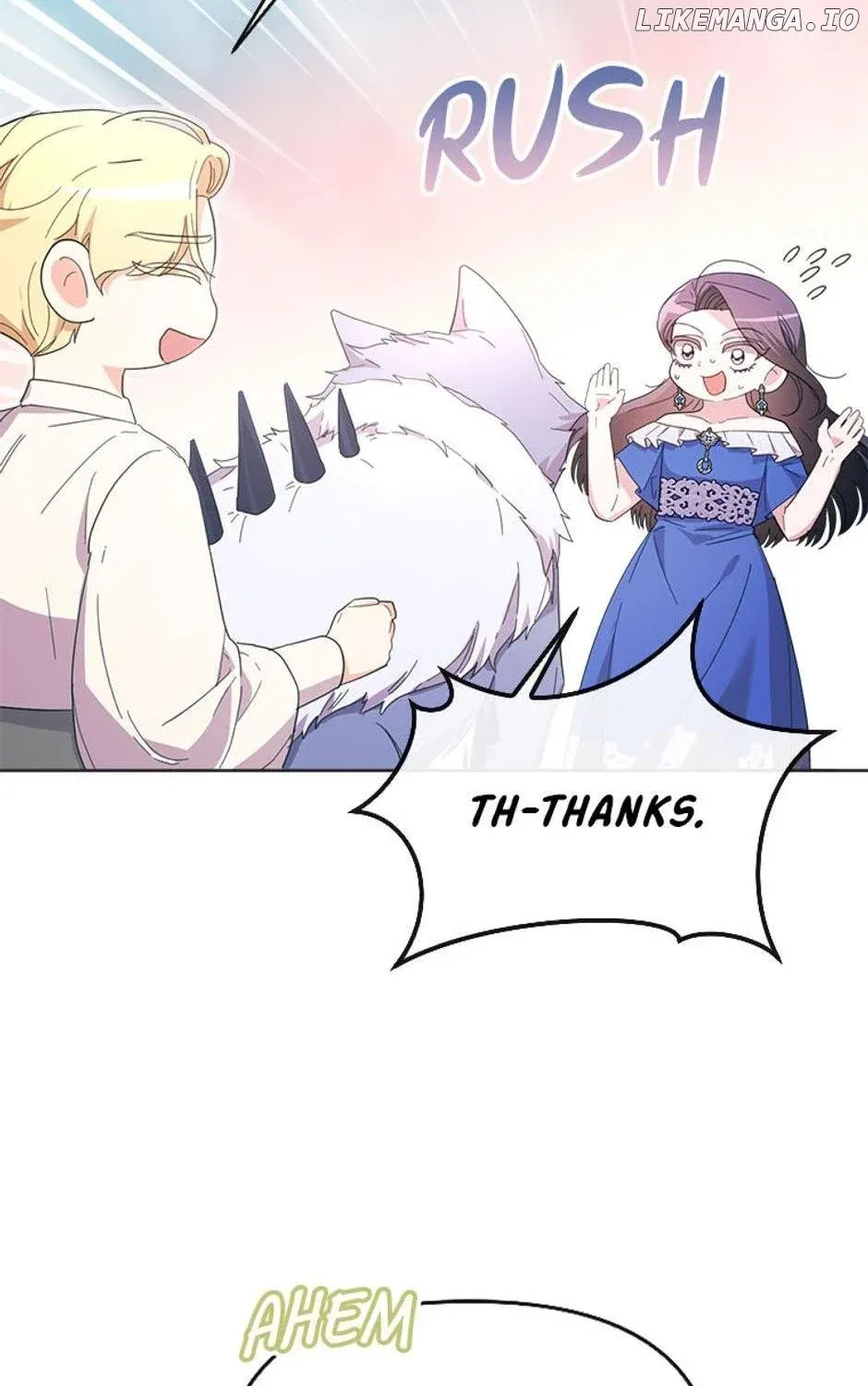 The Villainess Debuts Gorgeously Zinmanga X Chapter 52 Page 136