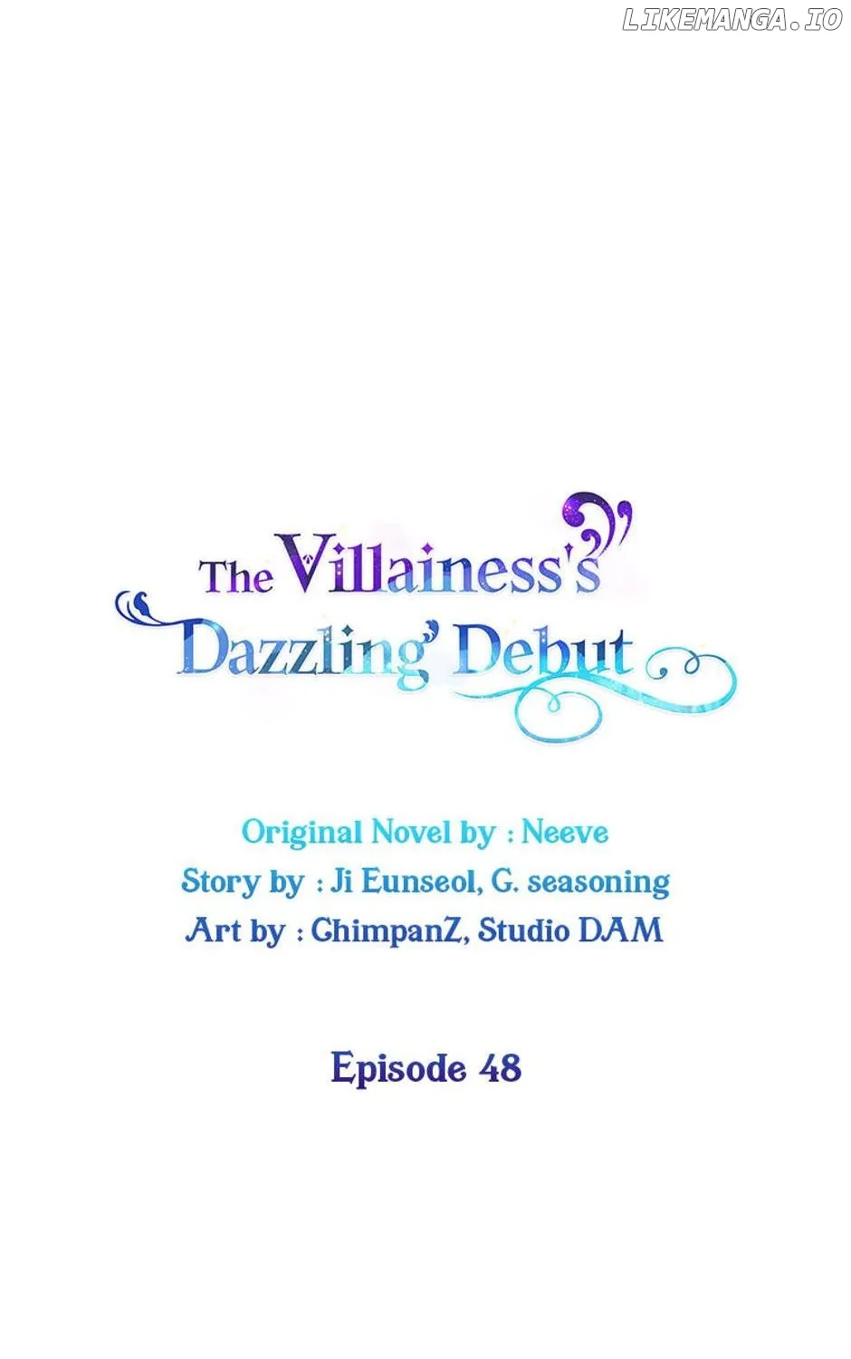 The Villainess Debuts Gorgeously Zinmanga X Chapter 48 Page 28