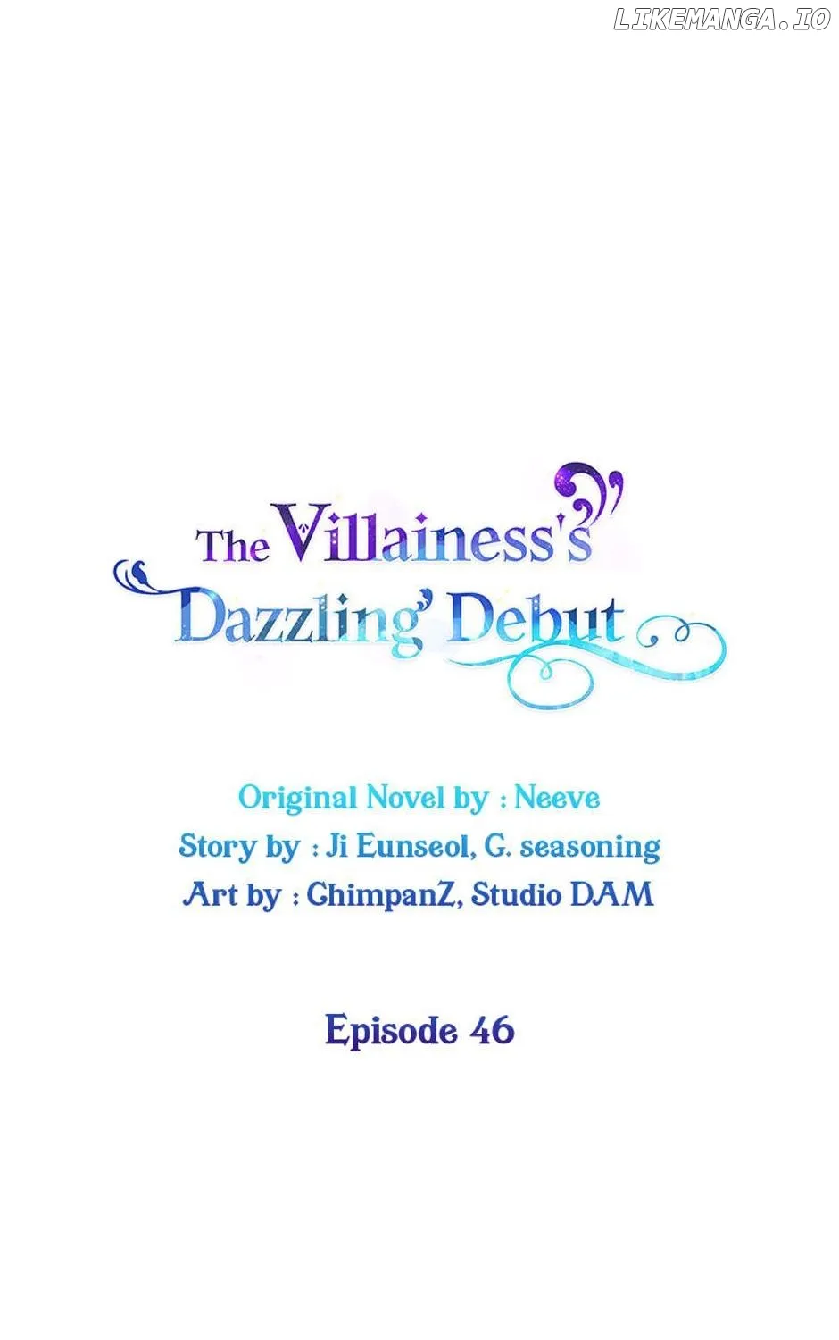 The Villainess Debuts Gorgeously Zinmanga X Chapter 46 Page 42
