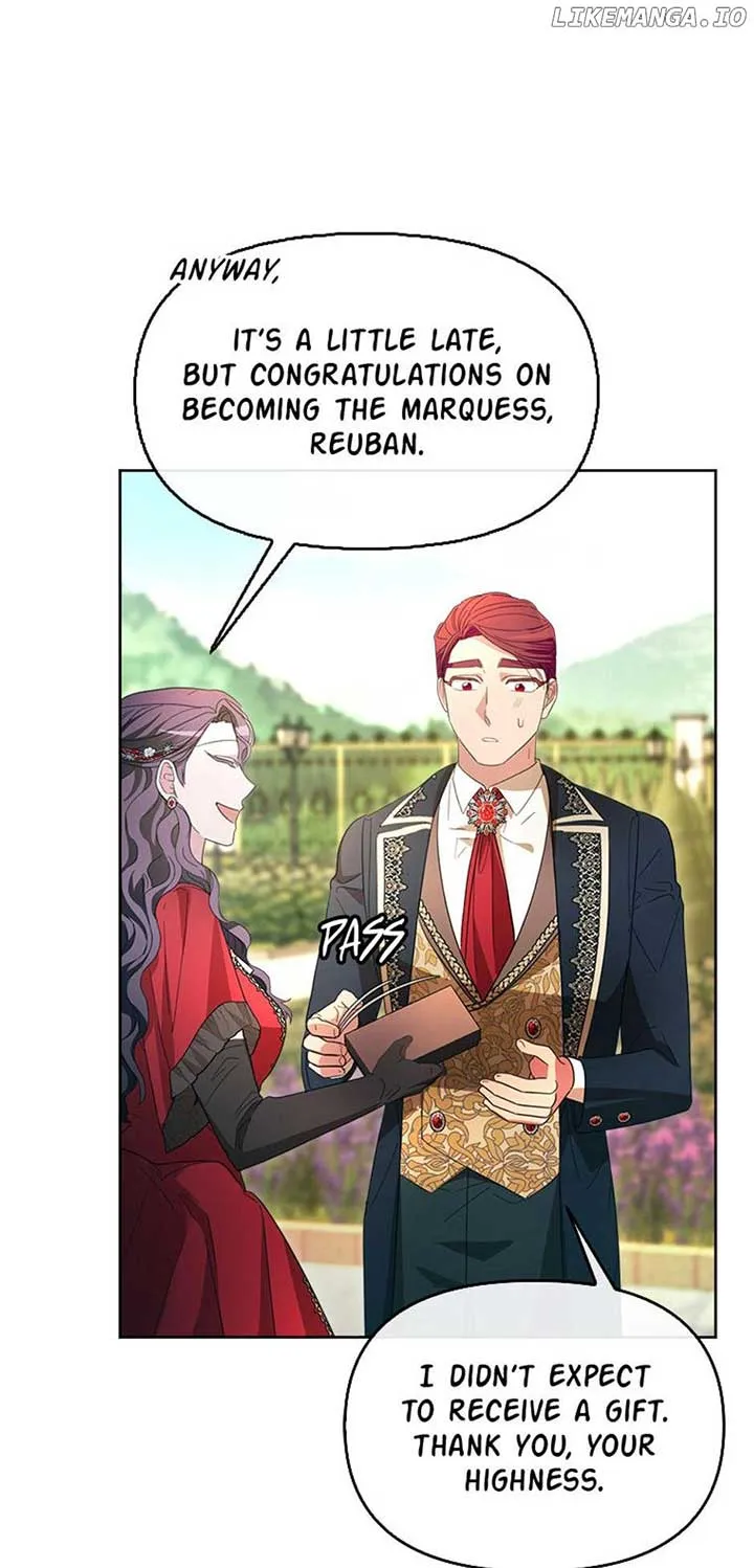 The Villainess Debuts Gorgeously Zinmanga X Chapter 44 Page 73