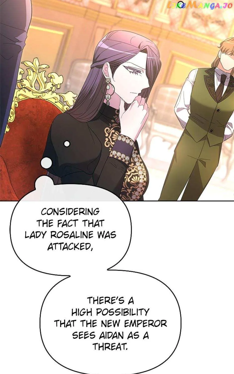 The Villainess Debuts Gorgeously Zinmanga X Chapter 40 Page 136