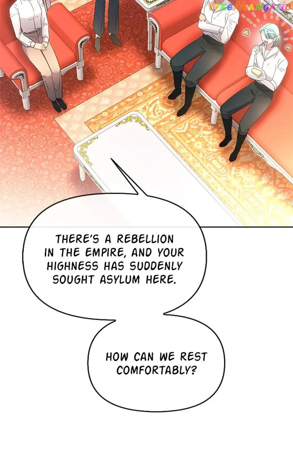 The Villainess Debuts Gorgeously Zinmanga X Chapter 38 Page 126