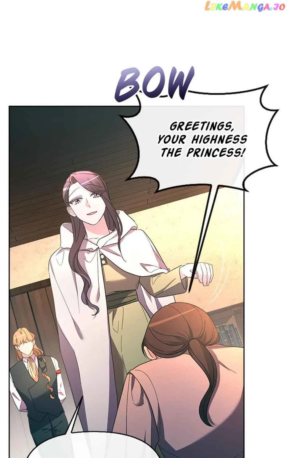 The Villainess Debuts Gorgeously Zinmanga X Chapter 34 Page 45