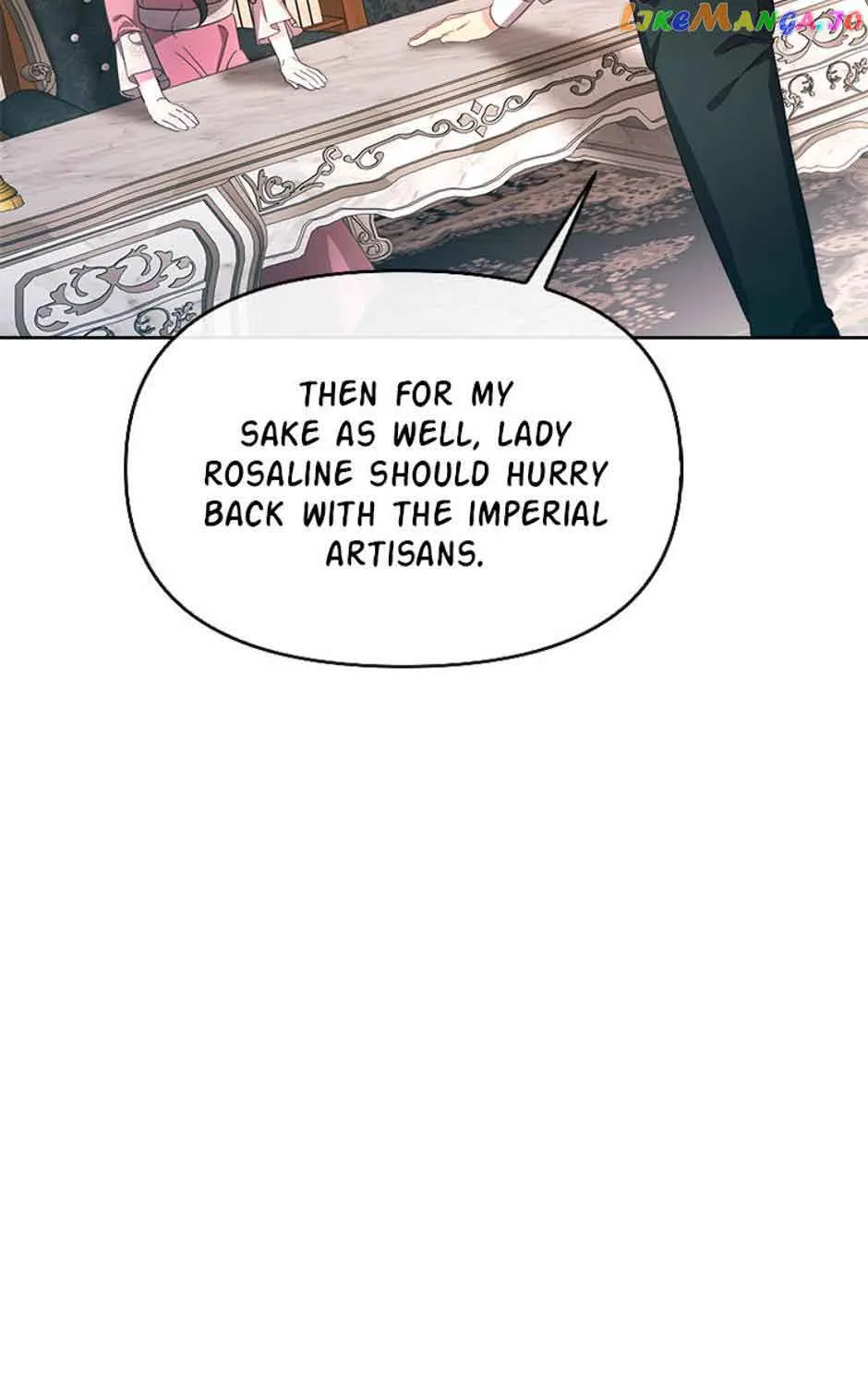 The Villainess Debuts Gorgeously Zinmanga X Chapter 34 Page 119