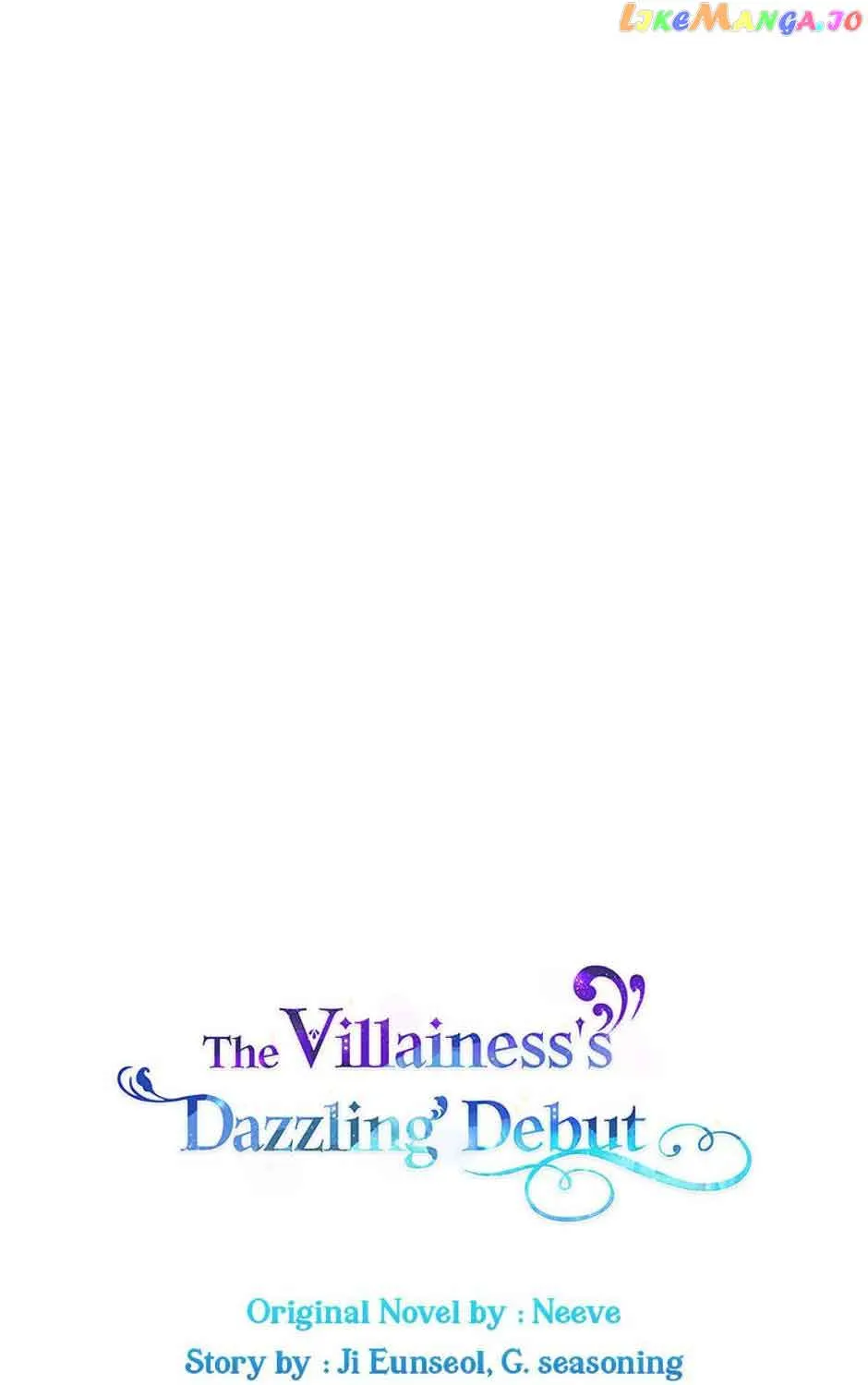 The Villainess Debuts Gorgeously Zinmanga X Chapter 33 Page 38