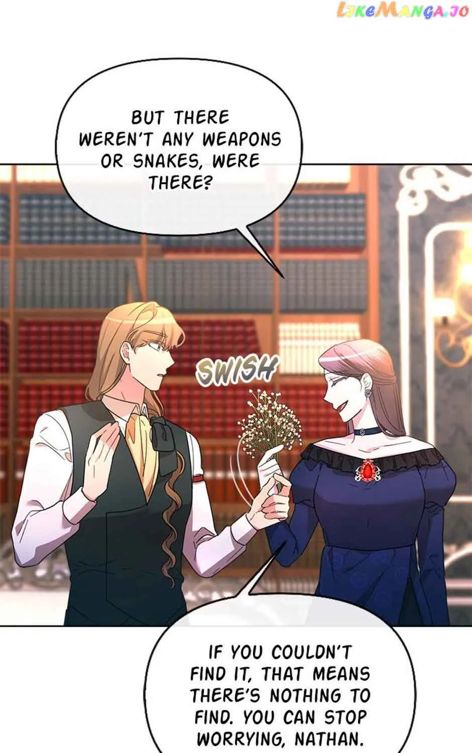 The Villainess Debuts Gorgeously Zinmanga X Chapter 32 Page 15