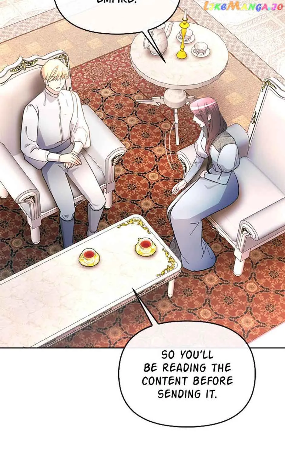 The Villainess Debuts Gorgeously Zinmanga X Chapter 32 Page 93
