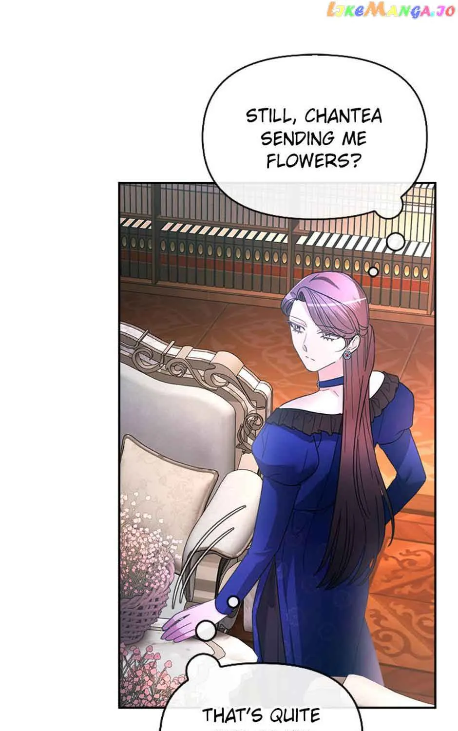 The Villainess Debuts Gorgeously Zinmanga X Chapter 31 Page 185