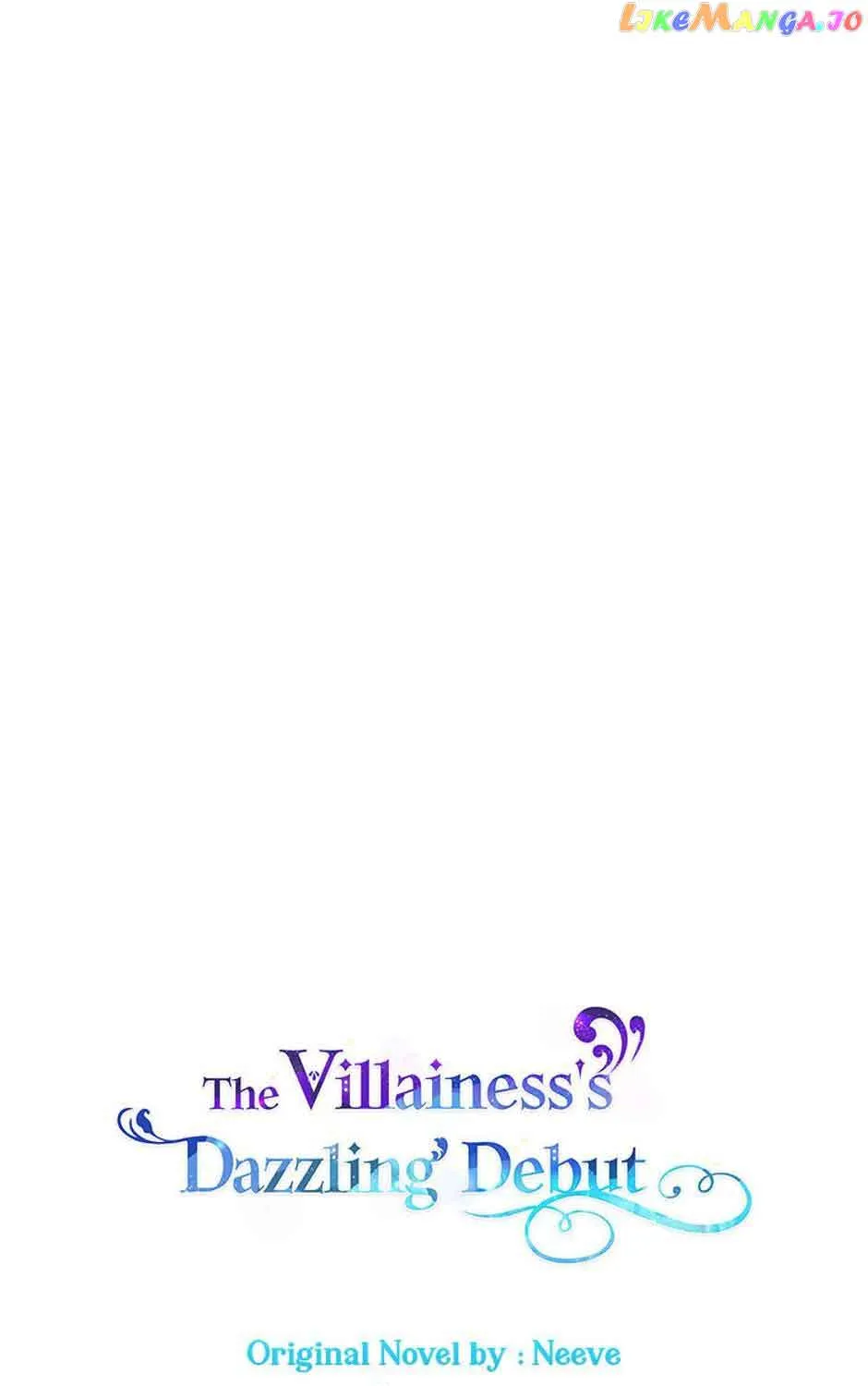 The Villainess Debuts Gorgeously Zinmanga X Chapter 30 Page 83