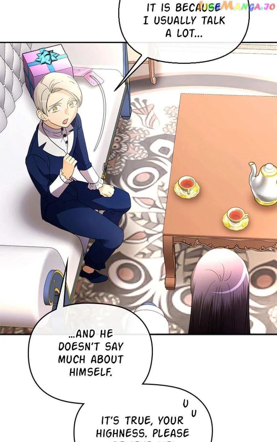 The Villainess Debuts Gorgeously Zinmanga X Chapter 28 Page 82