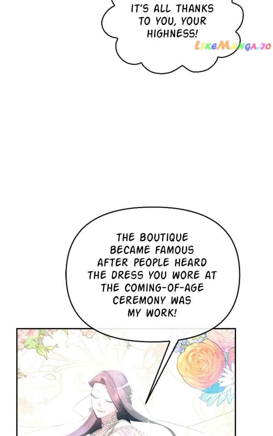 The Villainess Debuts Gorgeously Zinmanga X Chapter 27.5 Page 39
