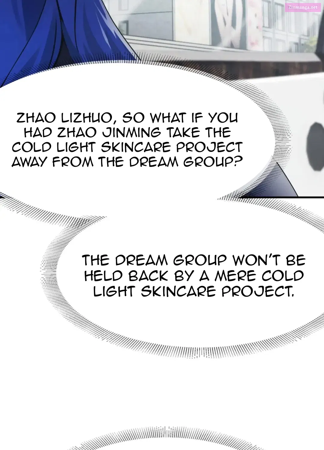 The Big Boss Comes Down The Mountain: Starting As A Male Secretary| Zinmanga X Chapter 54 Page 25