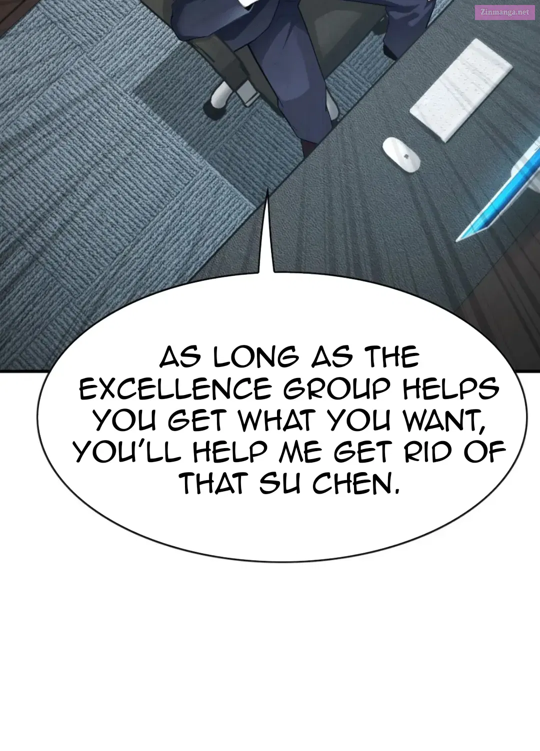 The Big Boss Comes Down The Mountain: Starting As A Male Secretary| Zinmanga X Chapter 54 Page 30