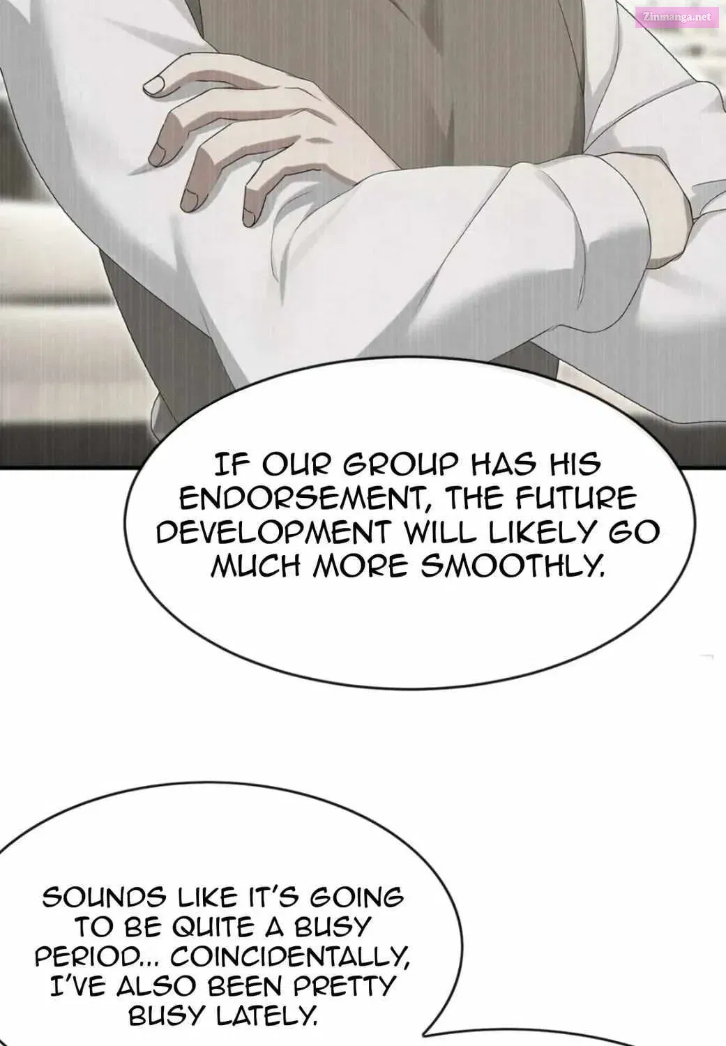 The Big Boss Comes Down The Mountain: Starting As A Male Secretary| Zinmanga X Chapter 53 Page 12