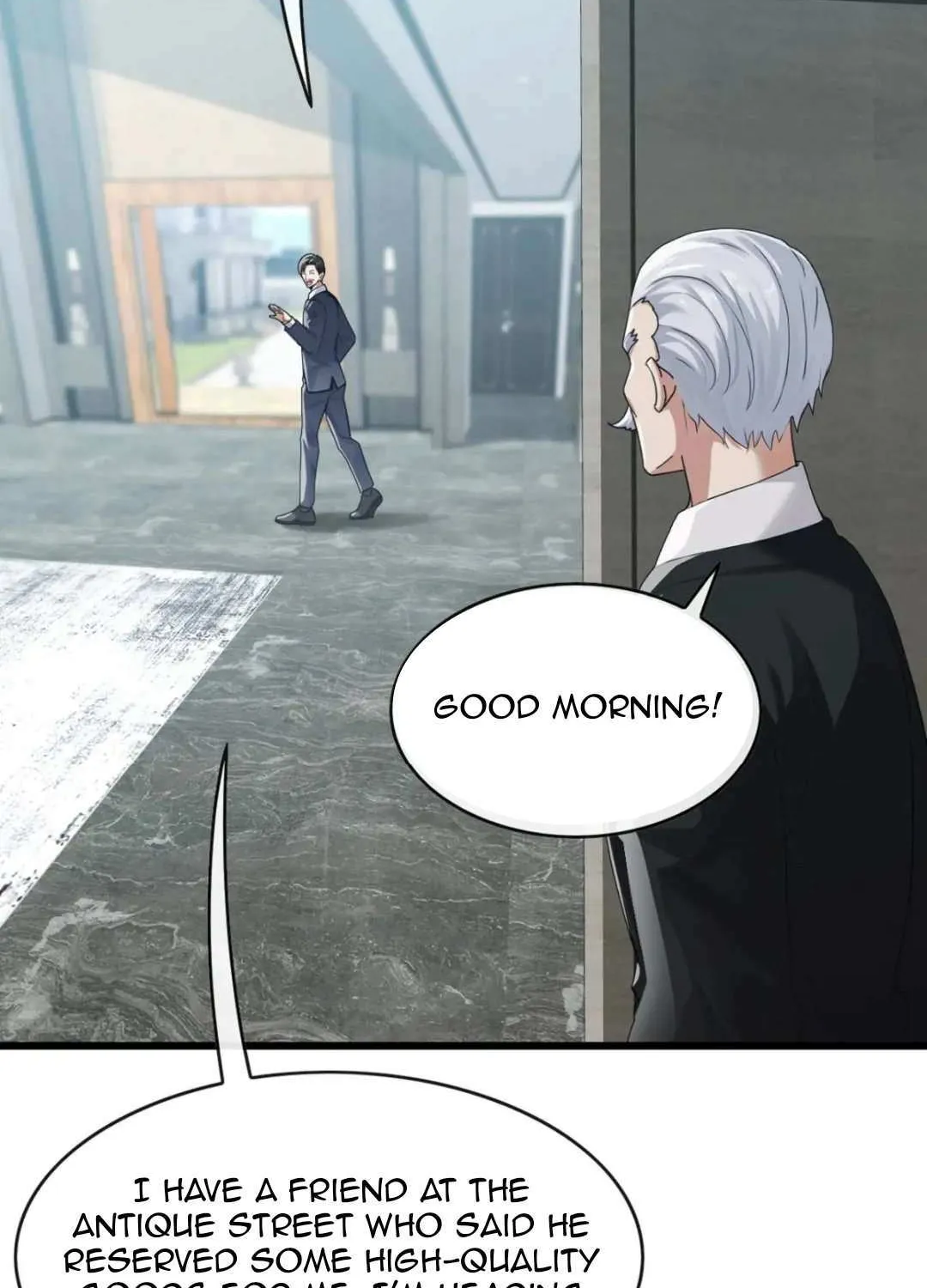 The Big Boss Comes Down The Mountain: Starting As A Male Secretary| Zinmanga X Chapter 48 Page 51