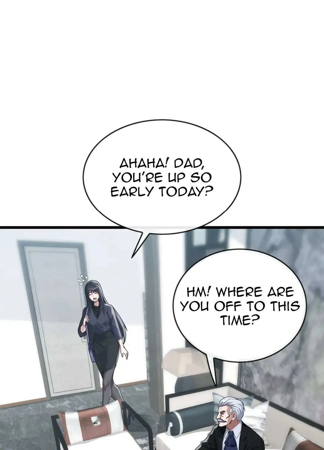 The Big Boss Comes Down The Mountain: Starting As A Male Secretary| Zinmanga X Chapter 48 Page 54