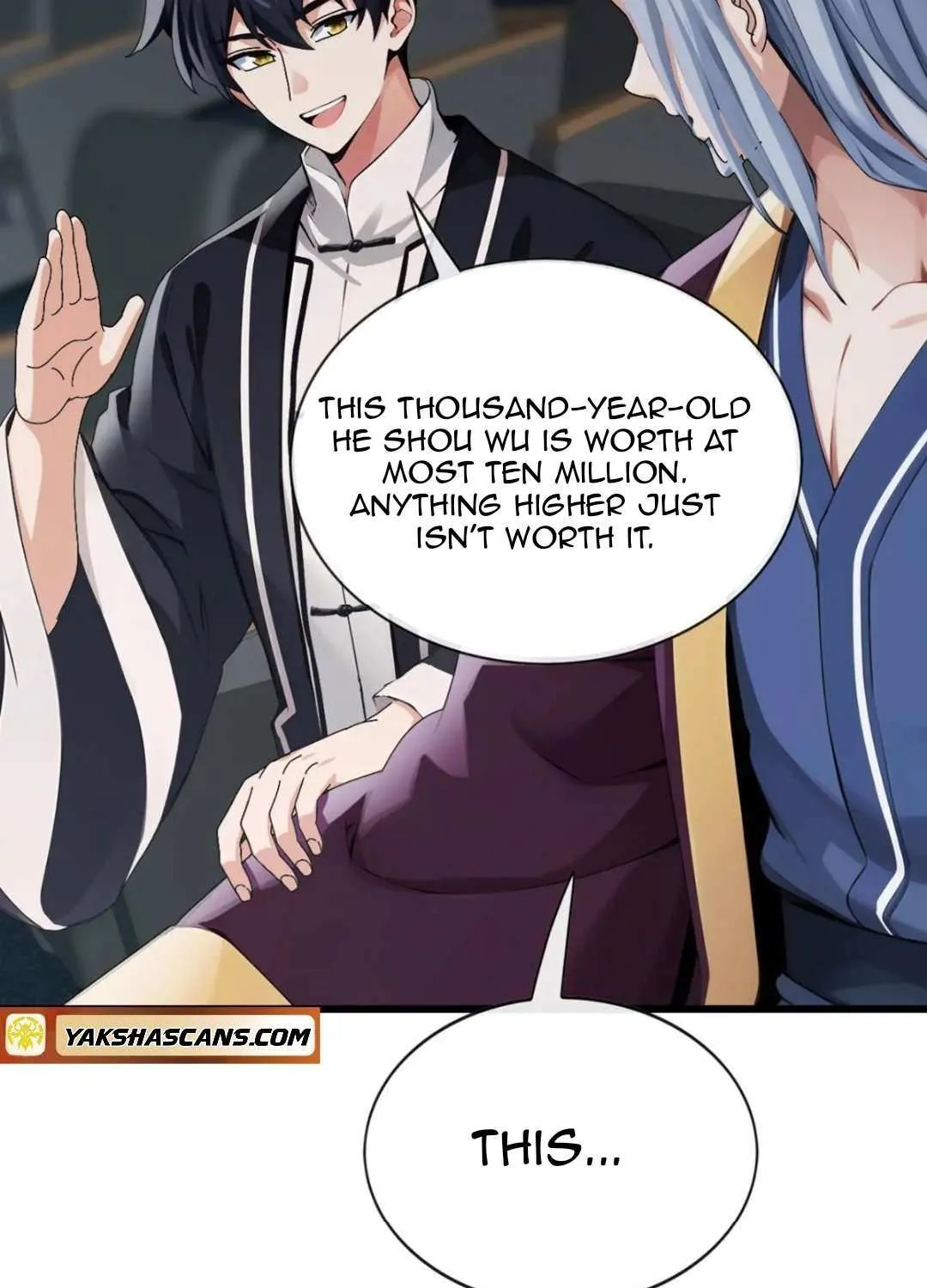 The Big Boss Comes Down The Mountain: Starting As A Male Secretary| Zinmanga X Chapter 46 Page 10