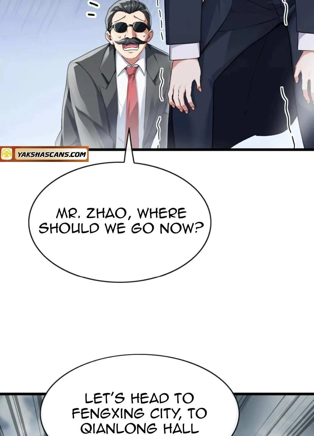 The Big Boss Comes Down The Mountain: Starting As A Male Secretary| Zinmanga X Chapter 45 Page 6